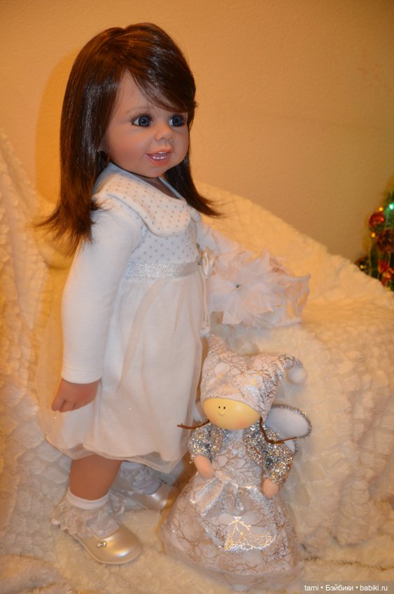 Фоточки у ёлочки — Домашние коллекции кукол: фото собраний (фото 5)