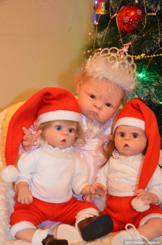 Фоточки у ёлочки — Домашние коллекции кукол: фото собраний