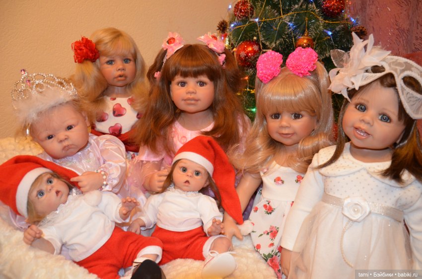 Фоточки у ёлочки — Домашние коллекции кукол: фото собраний