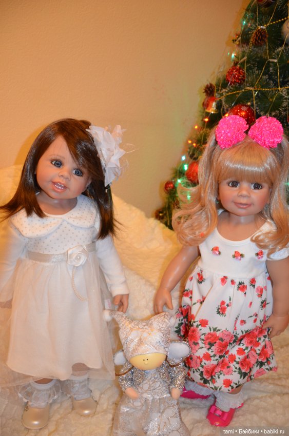 Фоточки у ёлочки — Домашние коллекции кукол: фото собраний (фото 9)