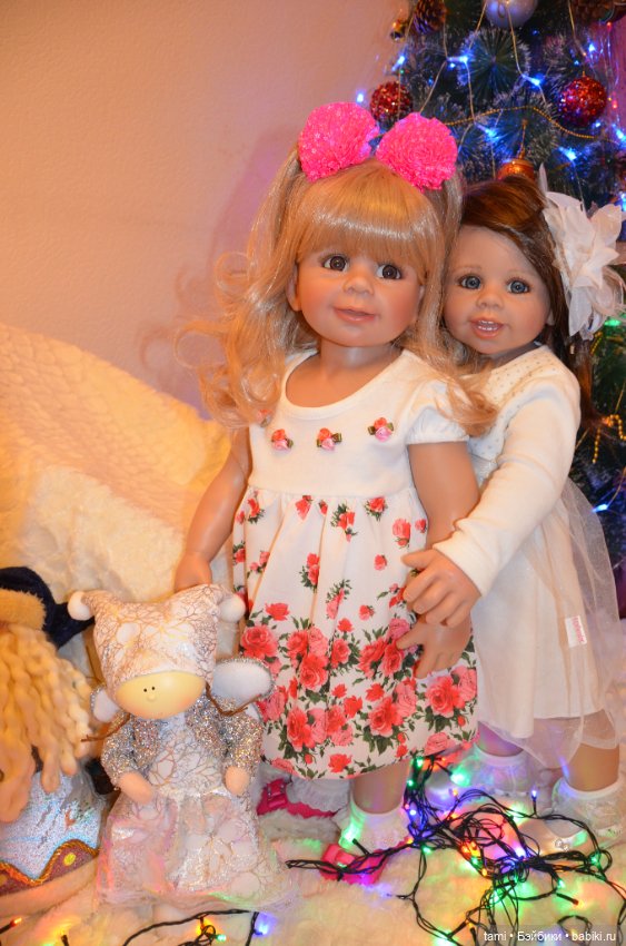 Фоточки у ёлочки — Домашние коллекции кукол: фото собраний