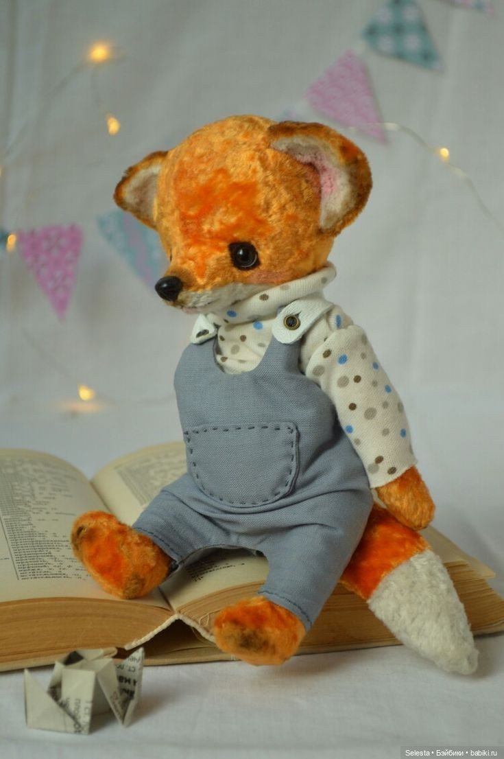 Лисята — Авторские мишки Тедди и друзья: фото