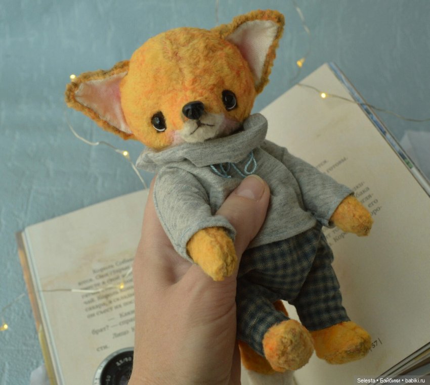 Лисята — Авторские мишки Тедди и друзья: фото