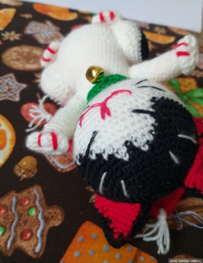 Манеки-Неко — Домашние фото авторских игрушек: Тедди (фото 5)