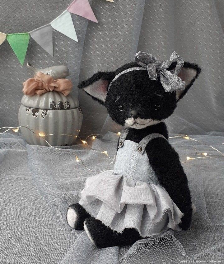 Лисята — Авторские мишки Тедди и друзья: фото (фото 4)