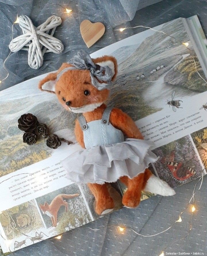 Лисята — Авторские мишки Тедди и друзья: фото (фото 2)