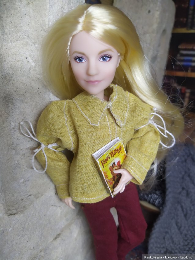 Однажды в Хогвартсе. О Полумне Лавгуд (фото 2)