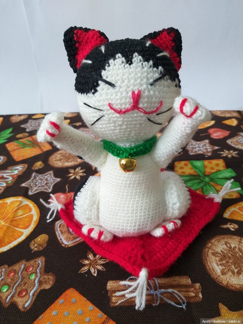 Манеки-Неко — Домашние фото авторских игрушек: Тедди (фото 9)