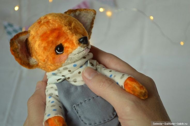 Лисята — Авторские мишки Тедди и друзья: фото