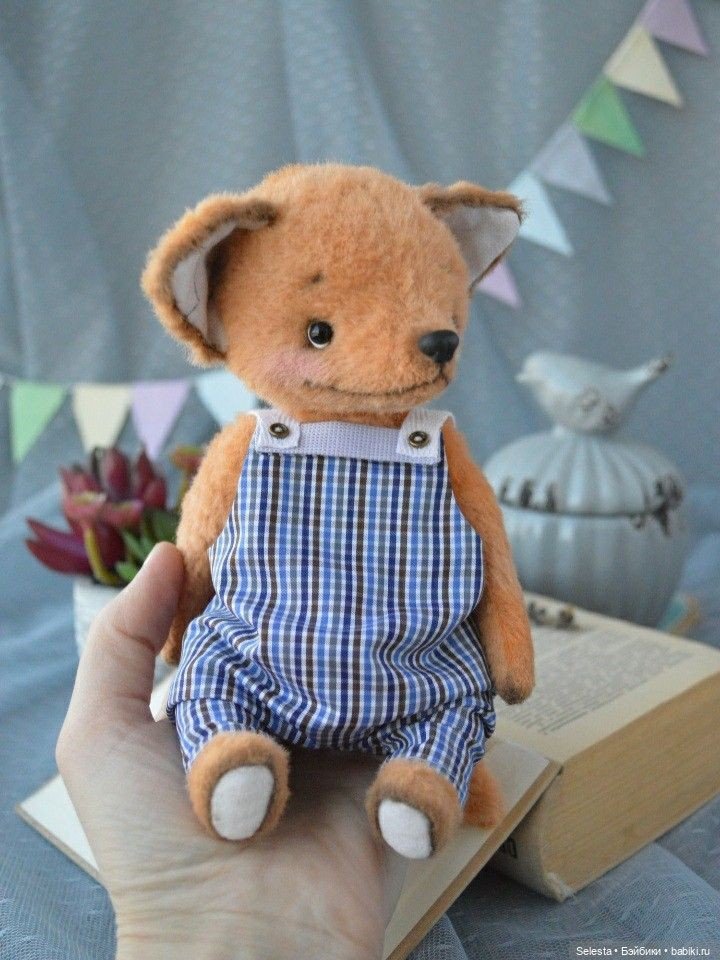 Лисята — Авторские мишки Тедди и друзья: фото