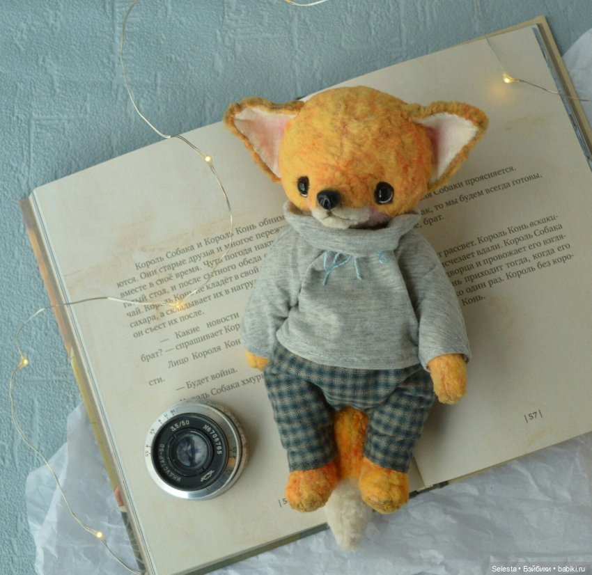 Лисята — Авторские мишки Тедди и друзья: фото