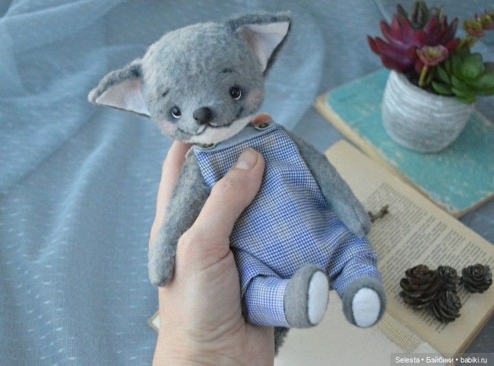 Лисята — Авторские мишки Тедди и друзья: фото