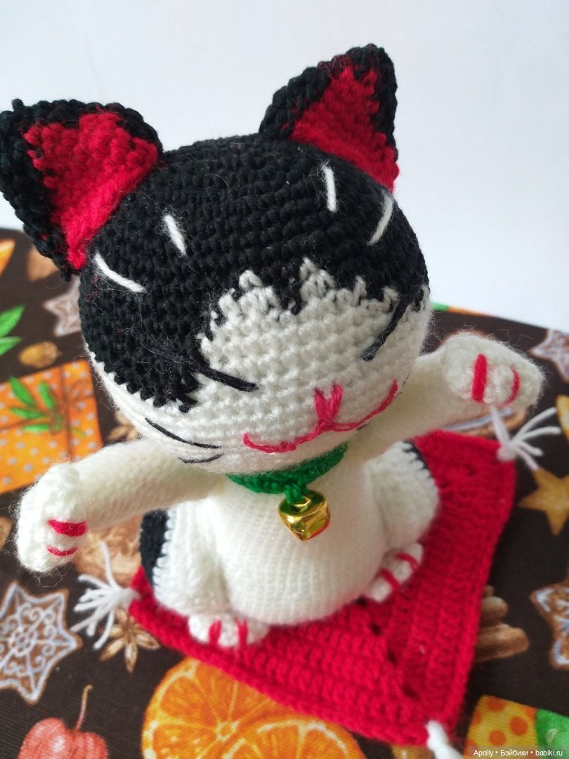 Манеки-Неко — Домашние фото авторских игрушек: Тедди (фото 6)