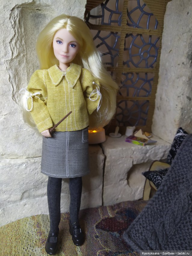 Однажды в Хогвартсе. О Полумне Лавгуд (фото 3)