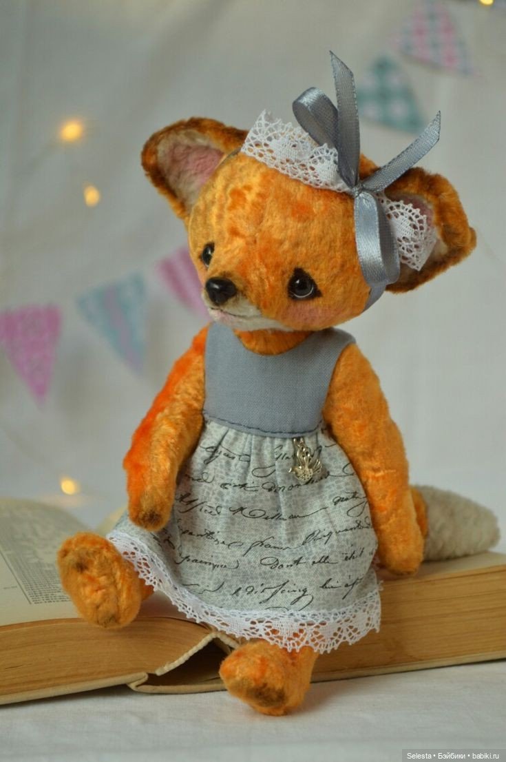 Лисята — Авторские мишки Тедди и друзья: фото