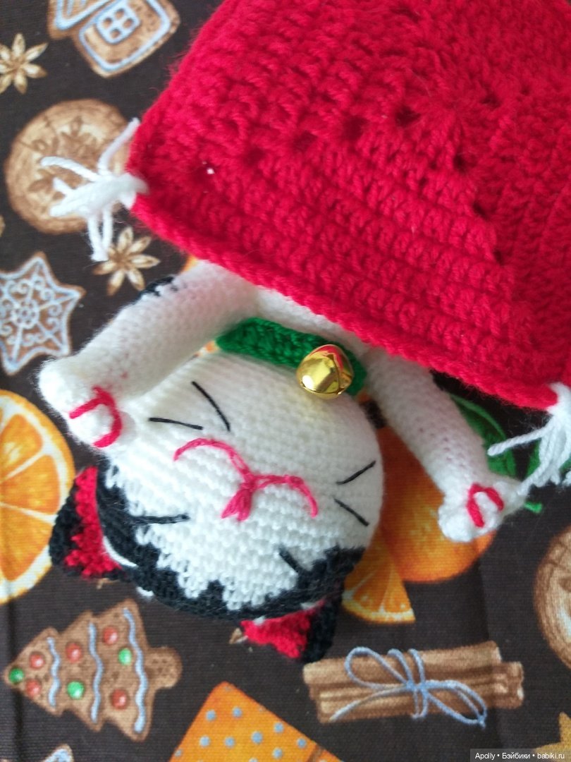 Манеки-Неко — Домашние фото авторских игрушек: Тедди (фото 8)