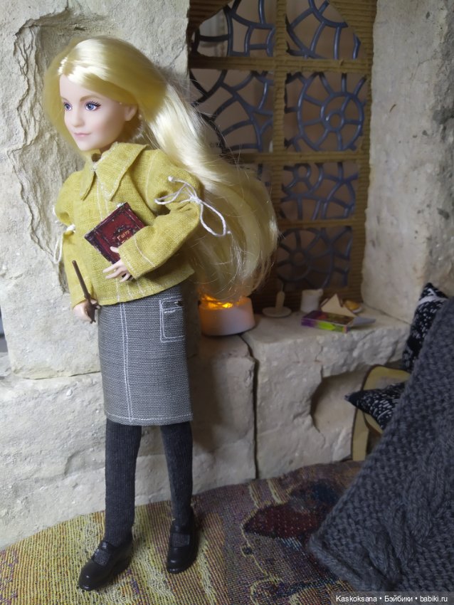 Однажды в Хогвартсе. О Полумне Лавгуд (фото 4)