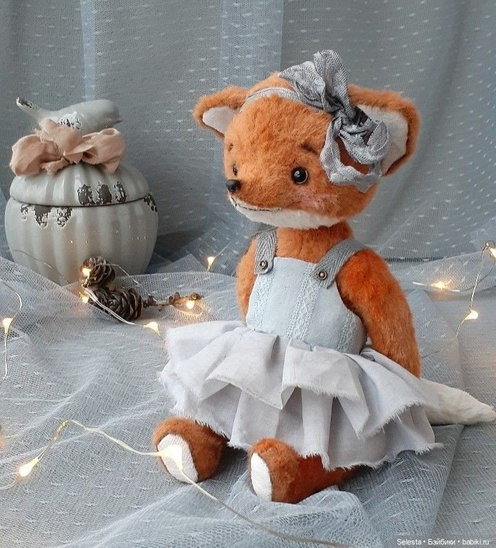 Лисята — Авторские мишки Тедди и друзья: фото (фото 3)