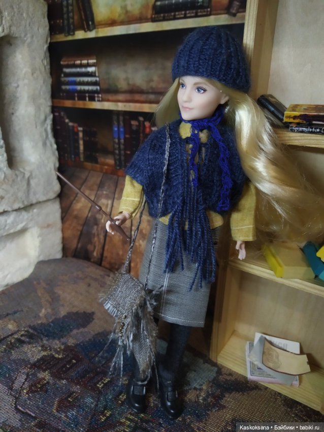 Однажды в Хогвартсе. О Полумне Лавгуд