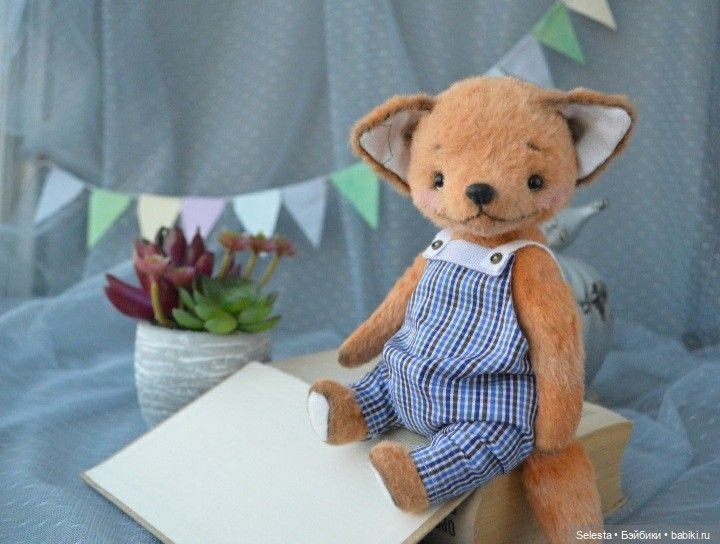 Лисята — Авторские мишки Тедди и друзья: фото