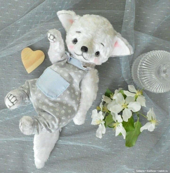 Лисята — Авторские мишки Тедди и друзья: фото (фото 7)