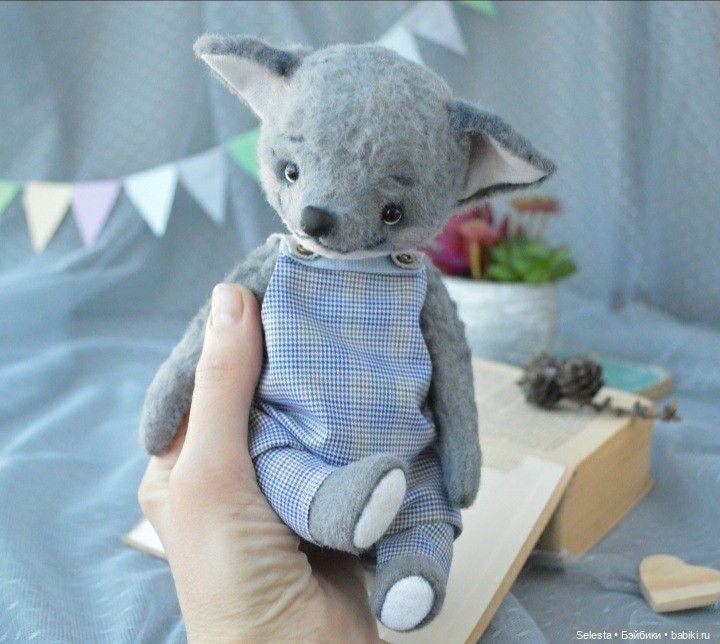 Лисята — Авторские мишки Тедди и друзья: фото