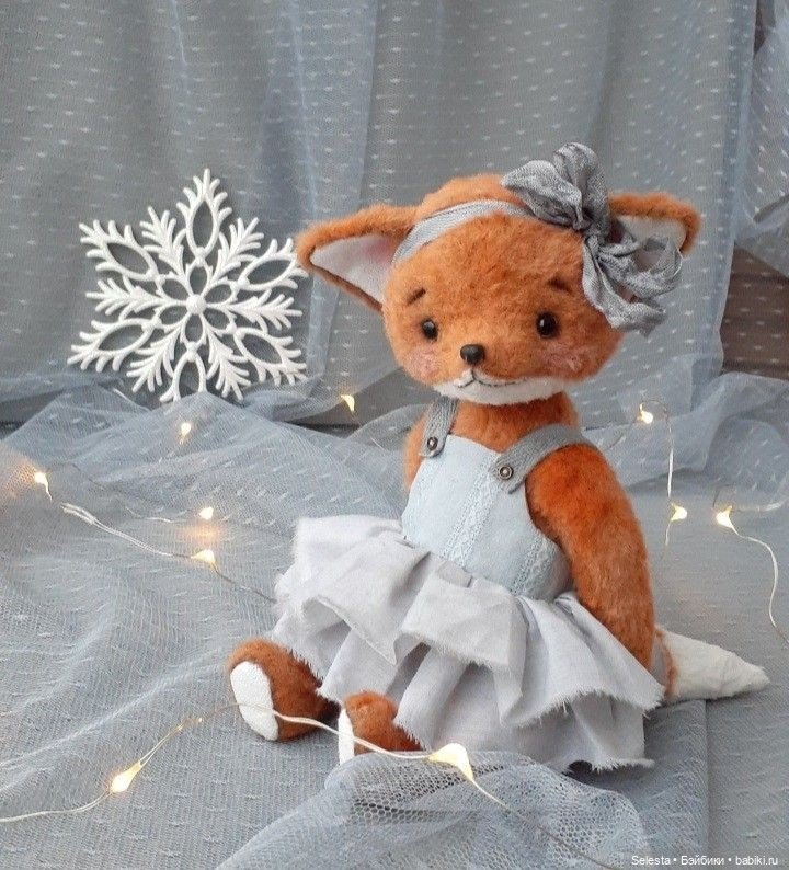 Лисята — Авторские мишки Тедди и друзья: фото