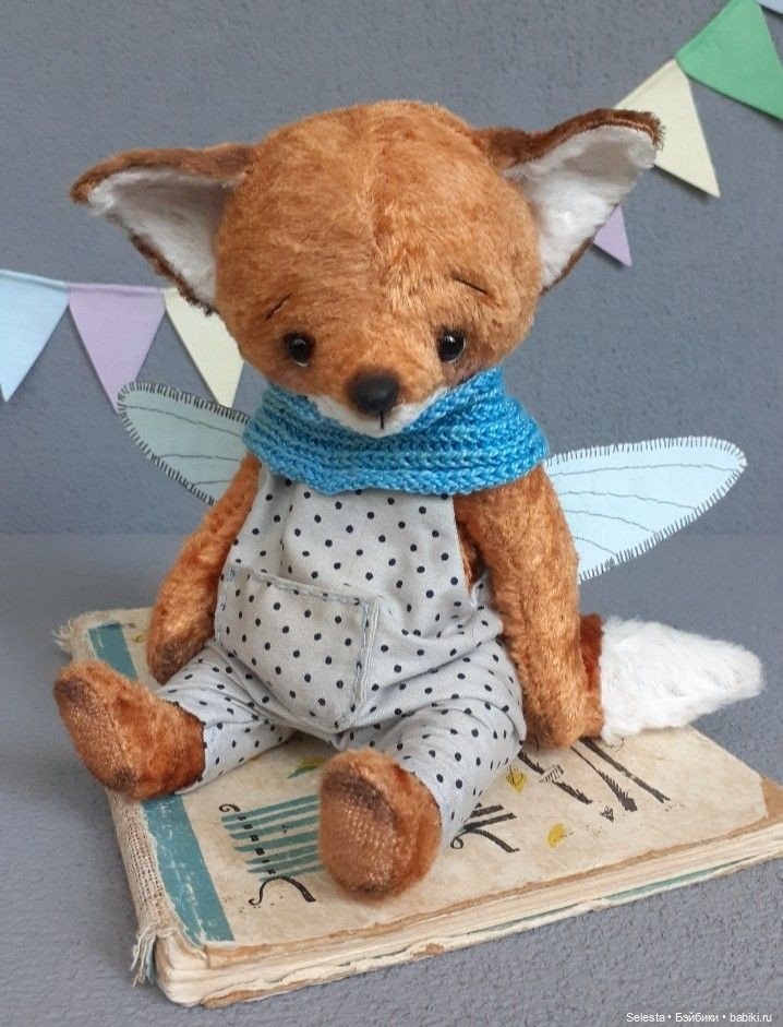 Лисята — Авторские мишки Тедди и друзья: фото