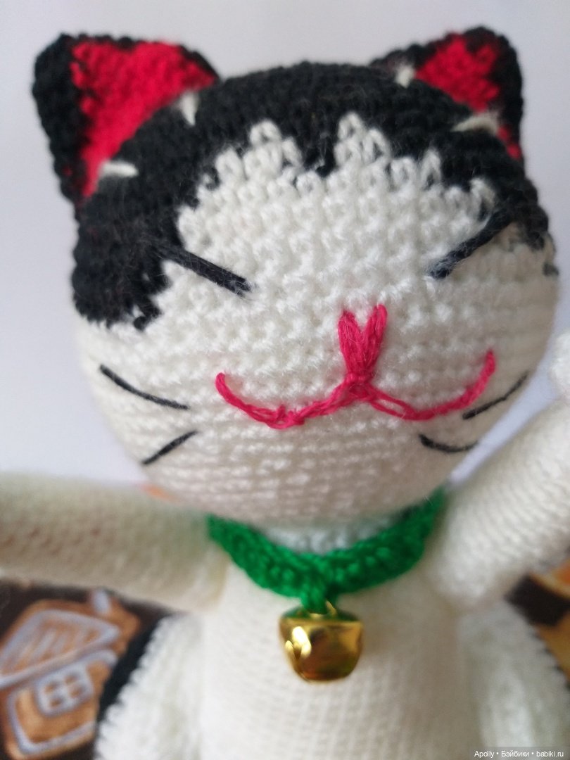 Манеки-Неко — Домашние фото авторских игрушек: Тедди (фото 2)