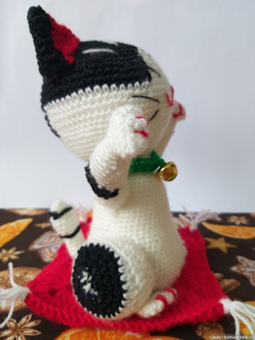 Манеки-Неко — Домашние фото авторских игрушек: Тедди (фото 3)