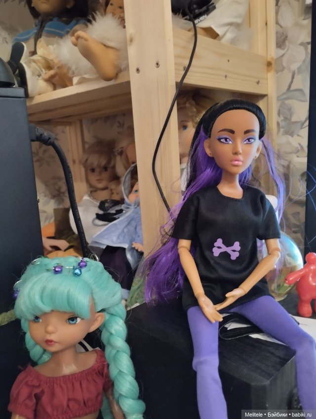 Девчонки -подарки под Рождество (фото 4)