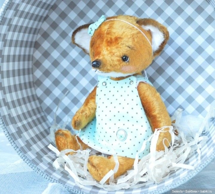 Лисята — Авторские мишки Тедди и друзья: фото