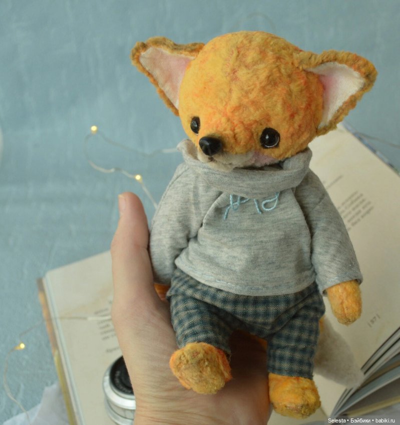 Лисята — Авторские мишки Тедди и друзья: фото