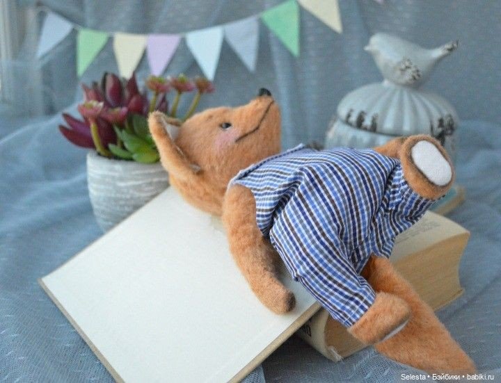 Лисята — Авторские мишки Тедди и друзья: фото