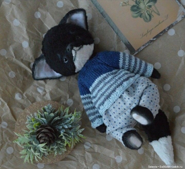 Лисята — Авторские мишки Тедди и друзья: фото