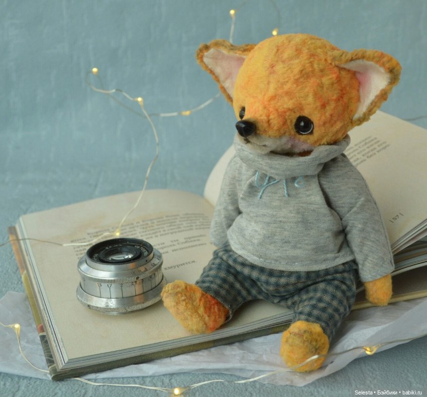 Лисята — Авторские мишки Тедди и друзья: фото