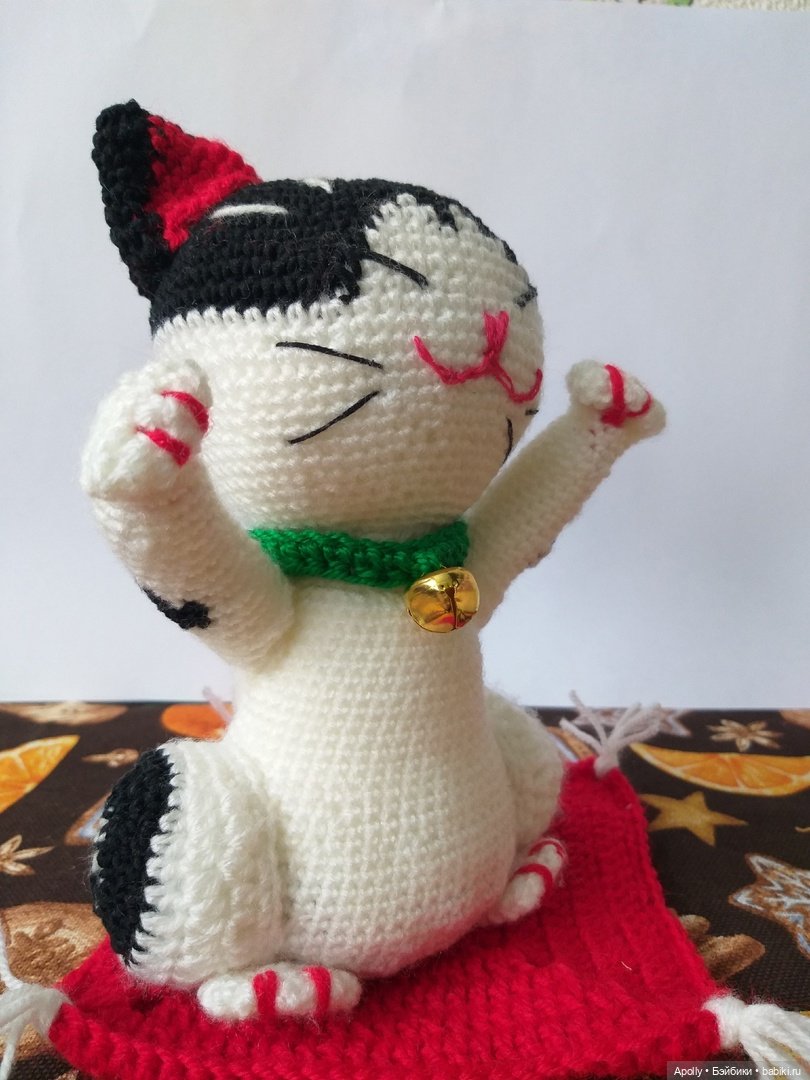 Манеки-Неко — Домашние фото авторских игрушек: Тедди (фото 4)