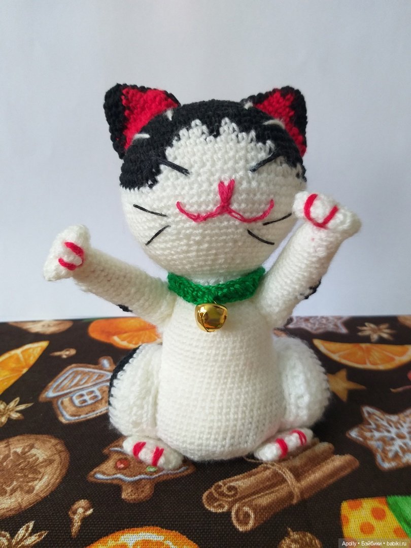 Манеки-Неко — Домашние фото авторских игрушек: Тедди