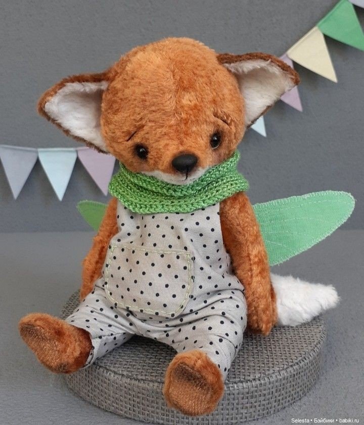 Лисята — Авторские мишки Тедди и друзья: фото