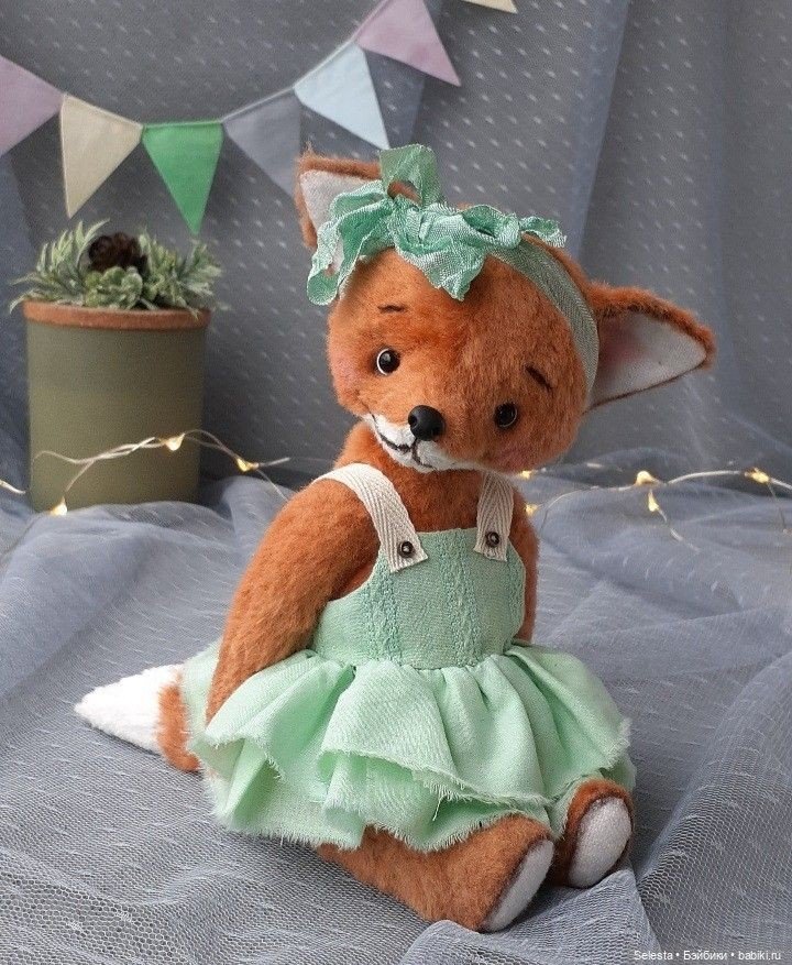 Лисята — Авторские мишки Тедди и друзья: фото (фото 6)