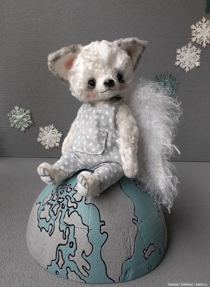 Лисята — Авторские мишки Тедди и друзья: фото