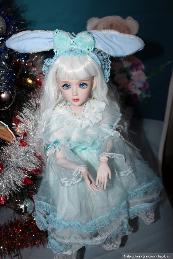 Поздравление с праздниками от моей куклы Анжелики("Звезды подиума" 60 см) (фото 9)