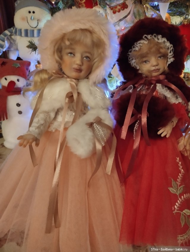 С Рождеством Христовым — Одежда и обувь для кукол своими руками: фото (фото 2)