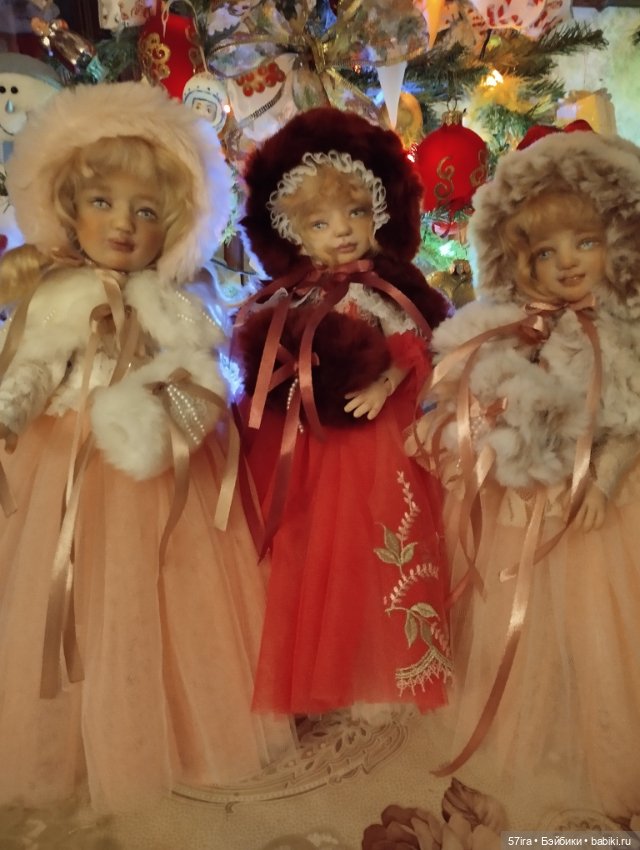 С Рождеством Христовым — Одежда и обувь для кукол своими руками: фото