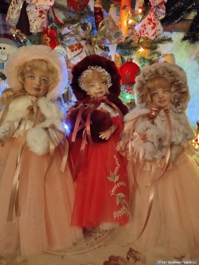С Рождеством Христовым — Одежда и обувь для кукол своими руками: фото (фото 4)