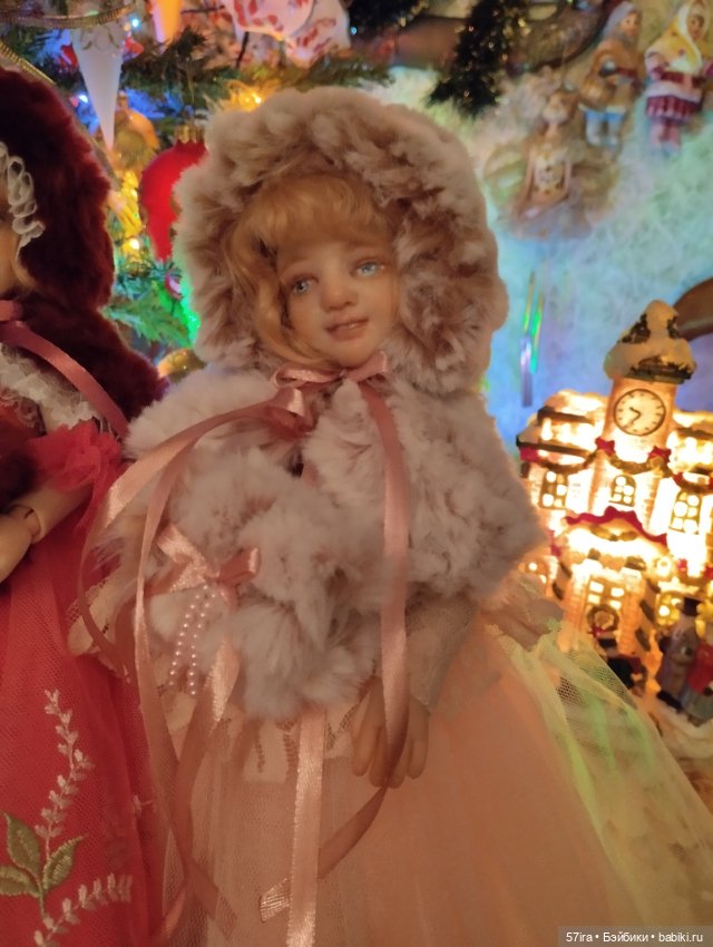 С Рождеством Христовым — Одежда и обувь для кукол своими руками: фото (фото 5)
