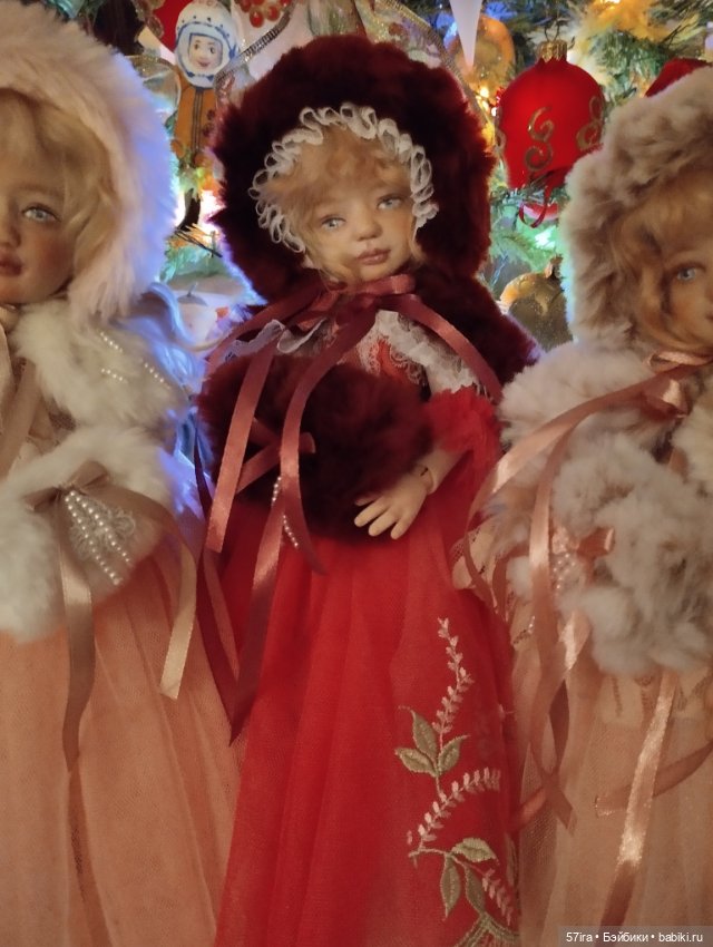 С Рождеством Христовым — Одежда и обувь для кукол своими руками: фото (фото 3)