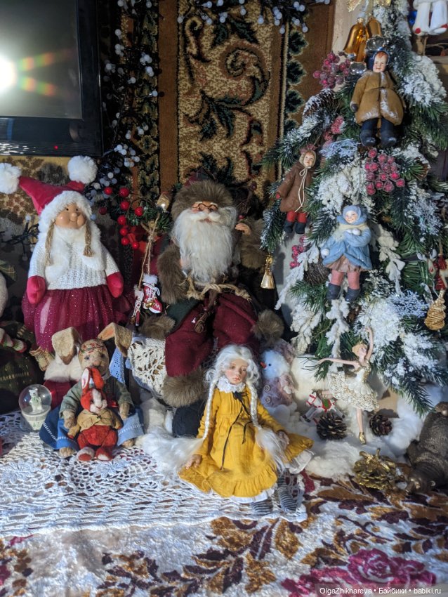 Ёлочка, ёлочка, зеленая иголочка