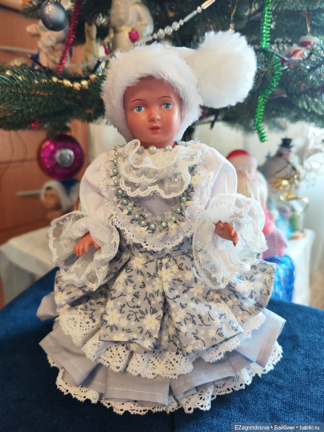 Праздничные дни — Одежда и обувь для кукол своими руками: фото (фото 10)