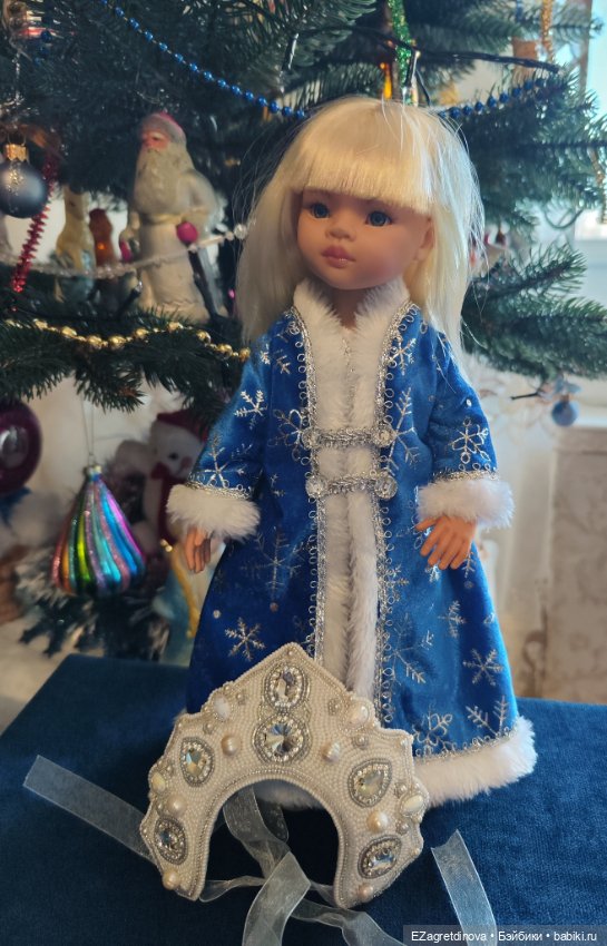 Праздничные дни — Одежда и обувь для кукол своими руками: фото (фото 6)